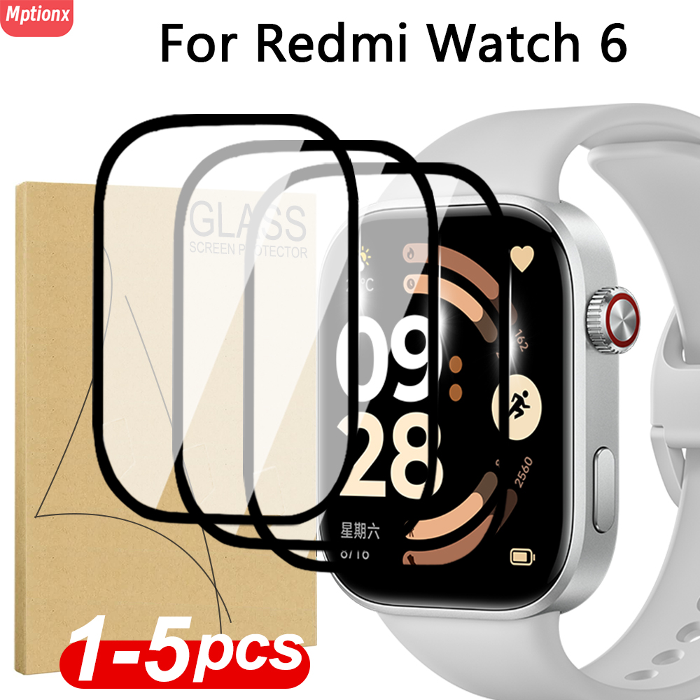 Watch Redmi - スクリーンプロテクター Xiaomi Redmi Watch 6 用湾曲