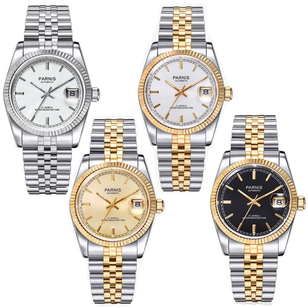 Rolex Watch Datejust - パーニス 36 ミリメートルメンズ自動巻き時計ミヨタ 8215 高級 5ATM