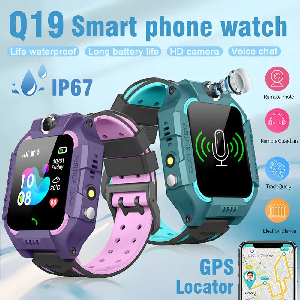 Smartwatch Watches Digital - ニューキッズ 2 グラムスマートウォッチ SOS LBS トラッカー位置子供のためのスマートウォッチカメラ