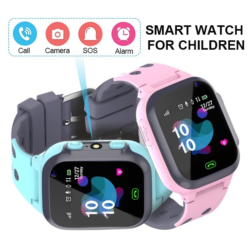 Smartwatch Watches For Kid Boy With Alarm - キッズスマートウォッチ 防水スマートウォッチ 子供用 男の子 女の子 ギフト