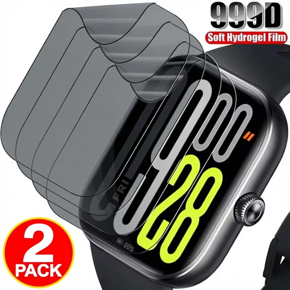 Watch Redmi - 2 個プライバシーハイドロゲルフィルム Xiaomi Redmi Watch 4