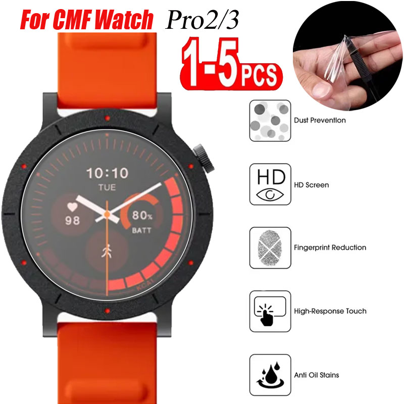Watches Not Smartwatch - CMF Watch Pro 3/2用スクリーンプロテクター ハイドロゲルフィルム、Nothing Watch