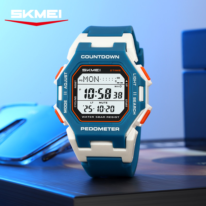Tide Watch Surf - SKMEI 2596 新品 メンズ電子腕時計 ファッション アラームクロック