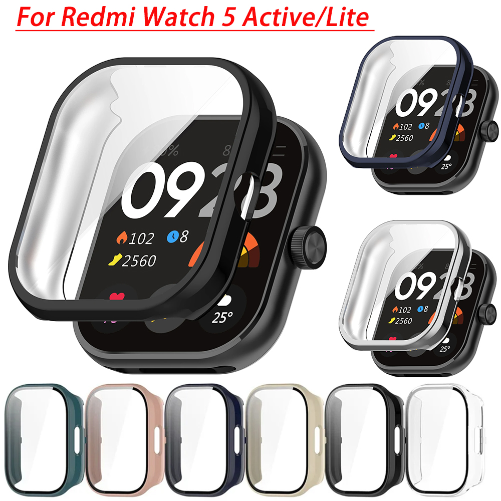 Watch Redmi - 強化ガラス + PC ケース Xiaomi Redmi