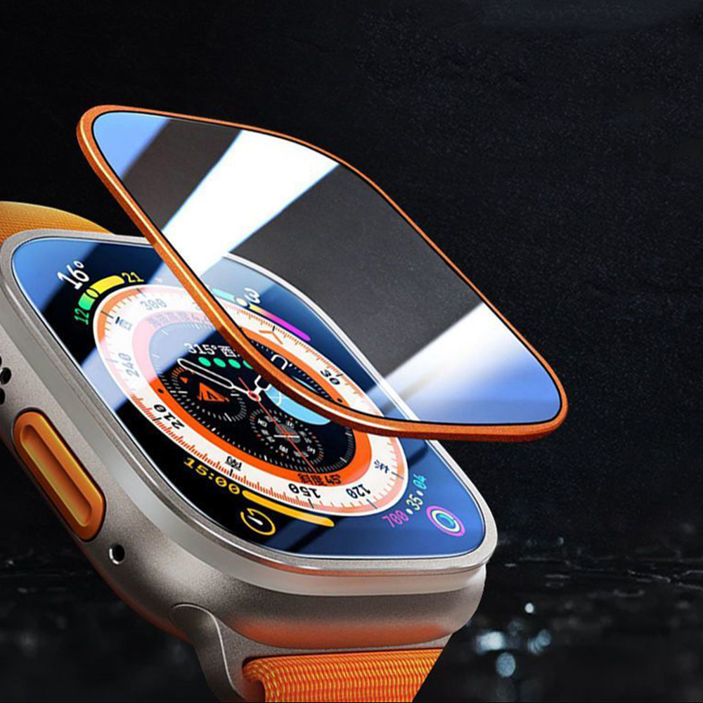 Watches Not Smartwatch - 強化ガラスフィルム Apple Watch ウルトラ 49 ミリメートル