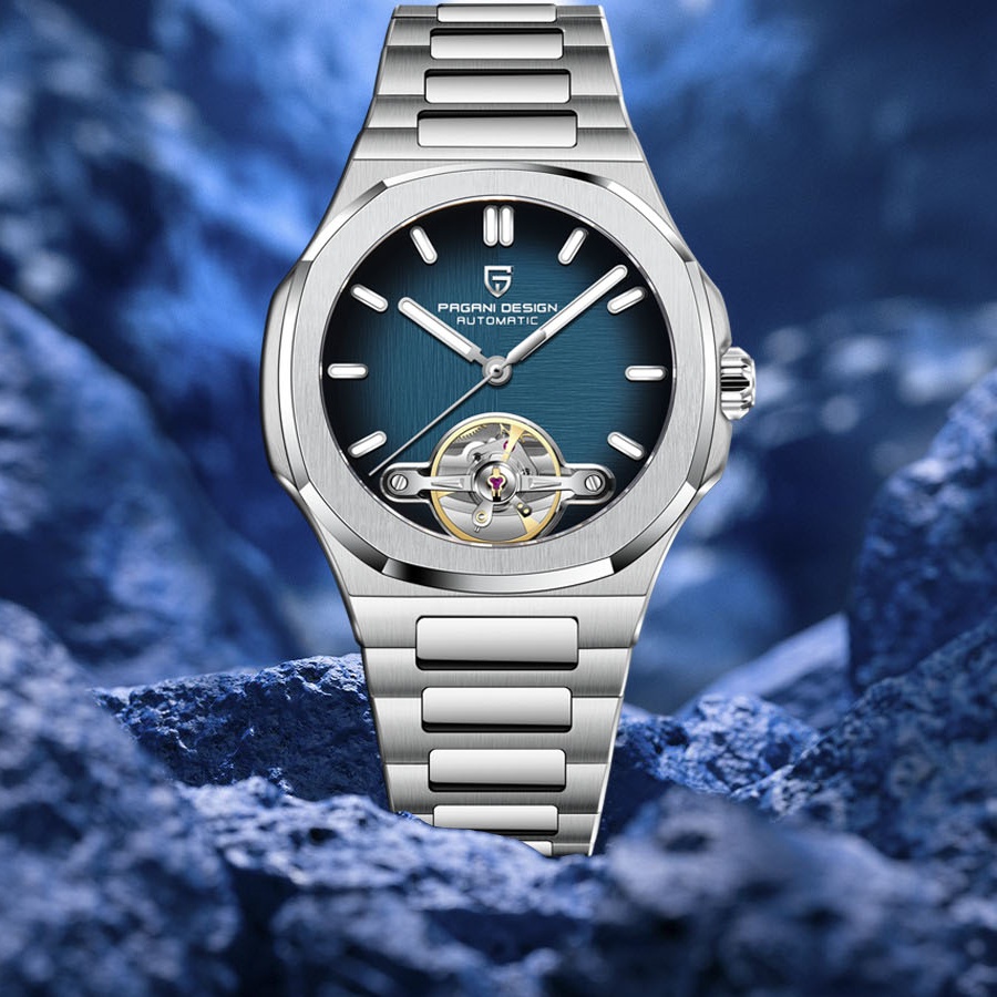 Rolex Watch Datejust - パガーニデザイン 新型機械式中空トゥールビヨン メンズ腕時計 スポーツ エレガント サファイア