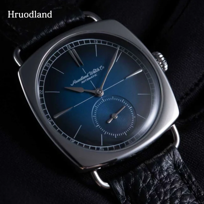 Tide Watch Surf - Hruodland 2025 メンズ機械式腕時計 シーガル ST1701 36mm