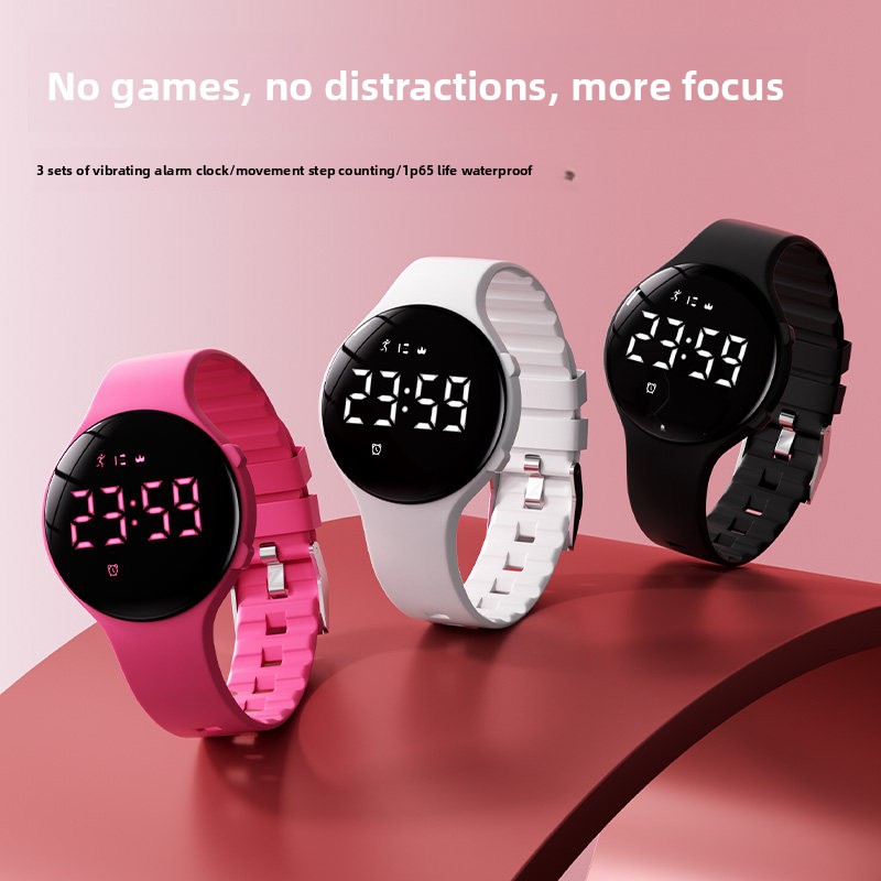Smartwatch Watches Digital - 2026LEDスマートバンド 女性用 ランニング ステップトラッカー ハイキング アウトドアスポーツウォッチ