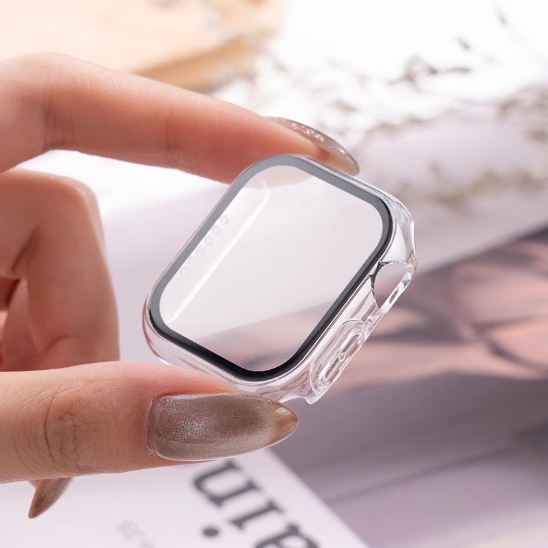 Watches Not Smartwatch - 3 パックガラス + カバー Apple Watch