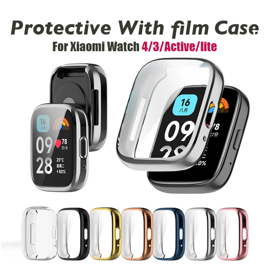 Watch Redmi - TPU スクリーンプロテクターカバー Xiaomi Redmi Watch 3