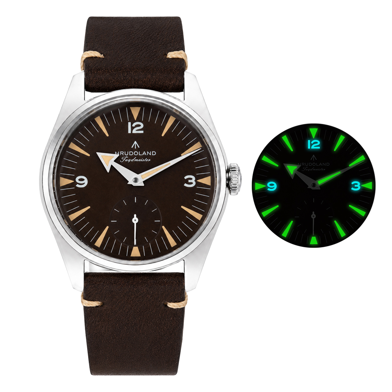 Vintage Digital Watch - HRUODLAND 腕時計 メンズ ヴィンテージ フィールドウォッチ Broad