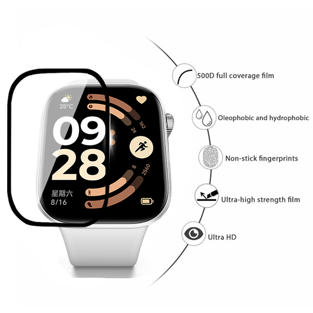 スクリーンプロテクター Xiaomi Redmi Watch - Watch Redmi のレビューと価格