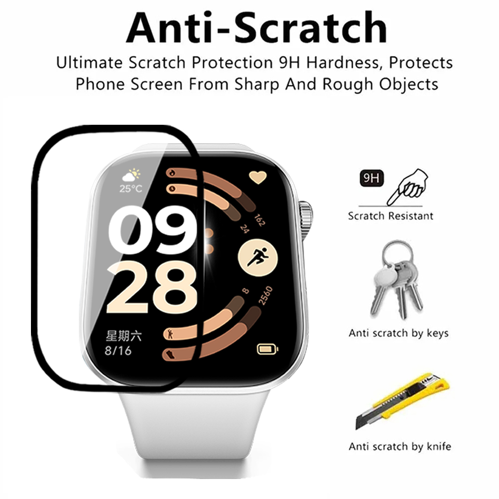 スクリーンプロテクター Xiaomi Redmi Watch - Watch Redmi のレビューと価格