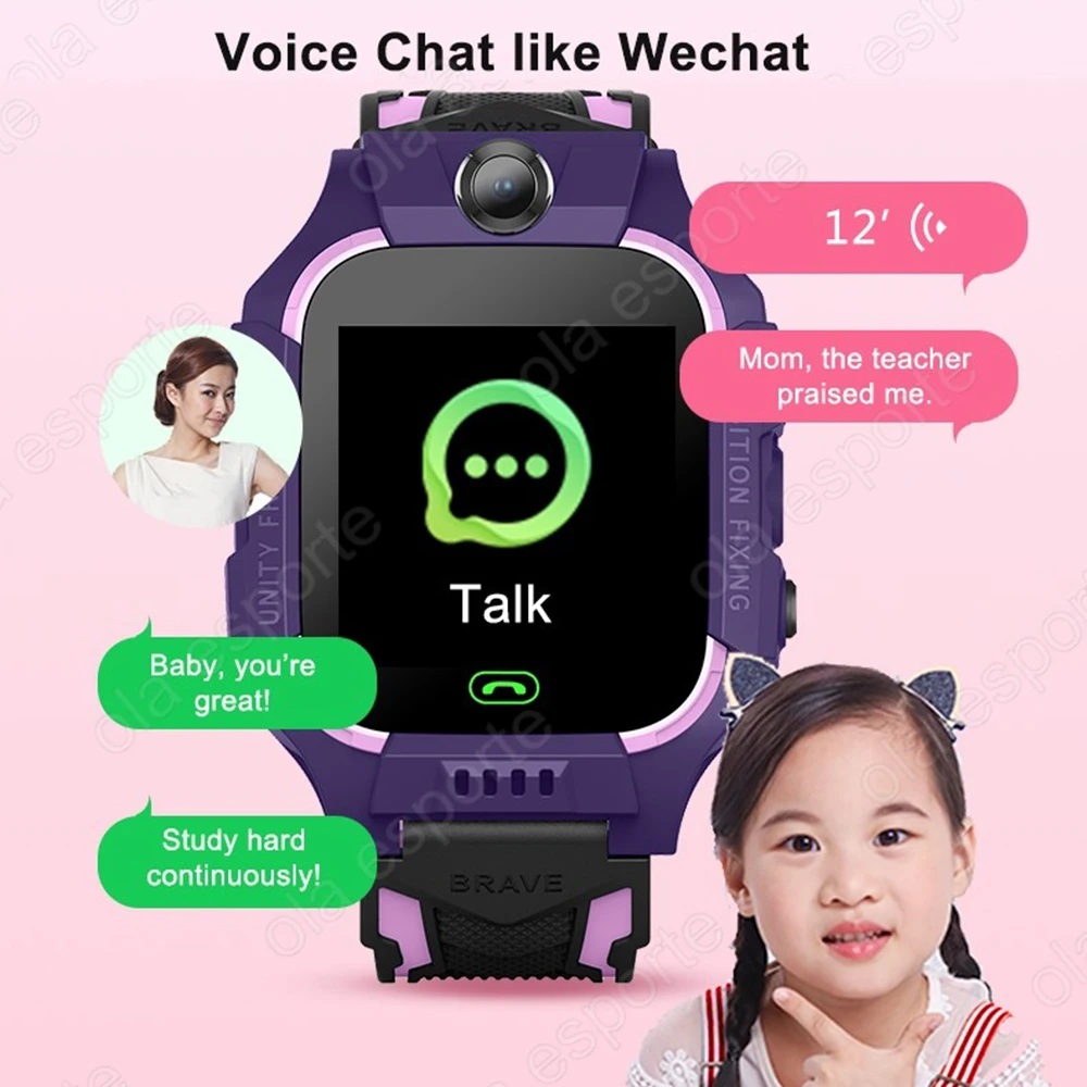 スマートウォッチ キッズ 2G SIMカード スマートウォッ - Smartwatch Watches For Kid Boy With Alarm のレビューと価格