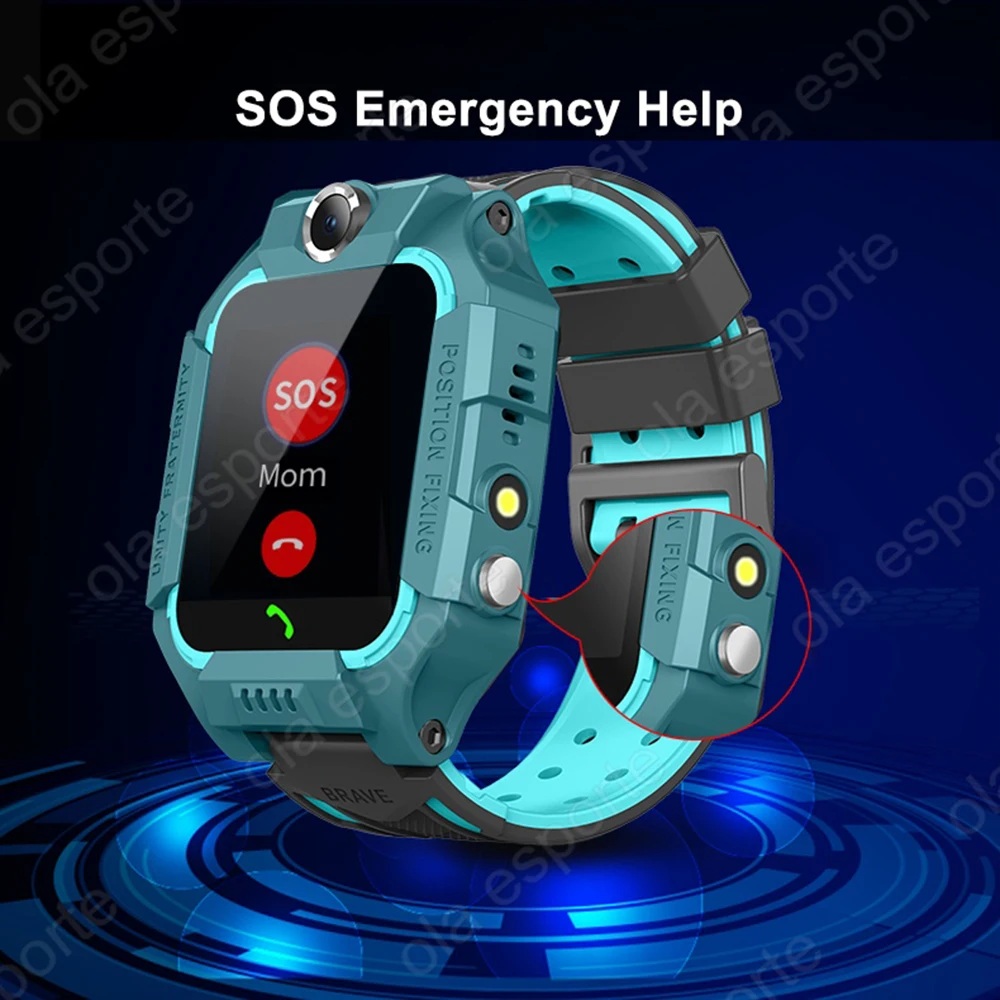 スマートウォッチ キッズ 2G SIMカード スマートウォッ - Smartwatch Watches For Kid Boy With Alarm のレビューと価格