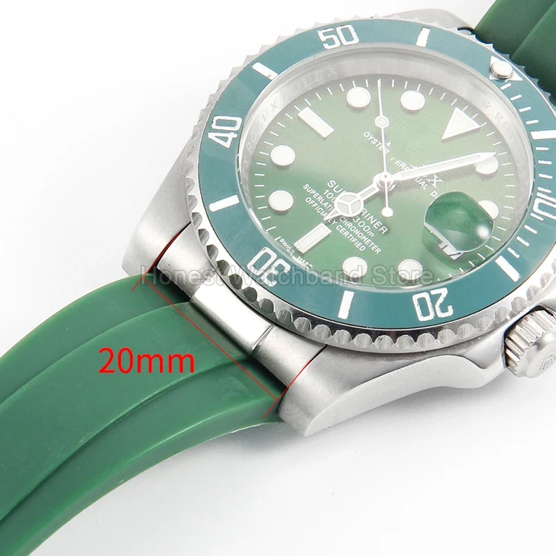 湾曲したインターフェース高張力ステンレス鋼傷防止シームレスフ - Rolex Watch Datejust のレビューと価格