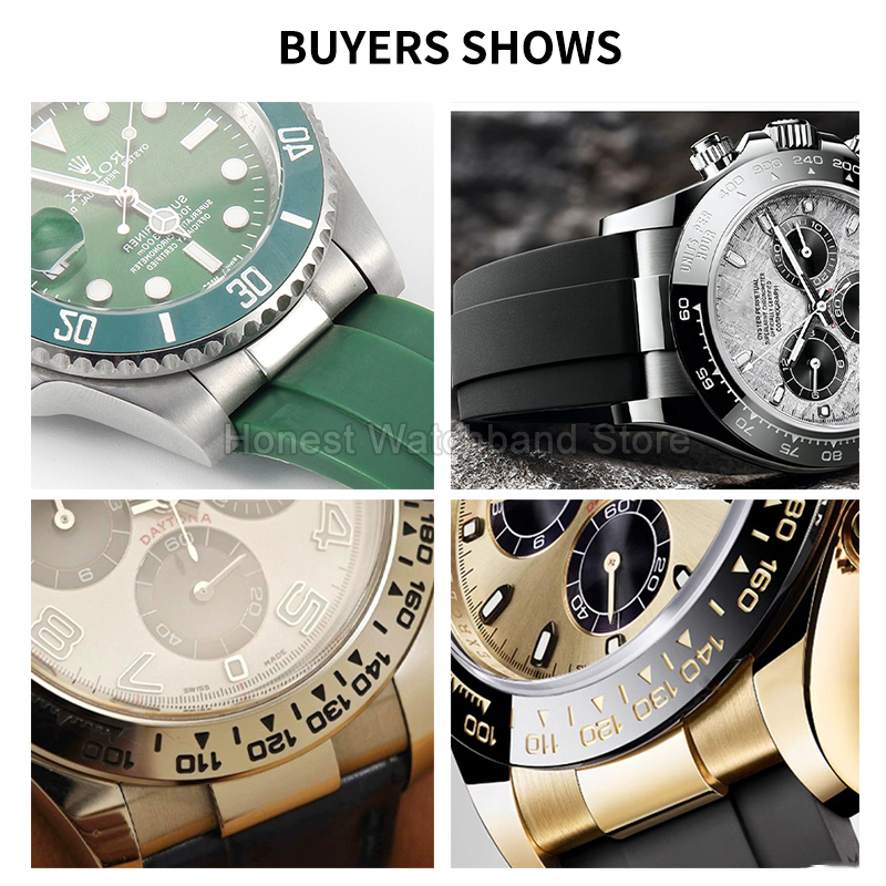 湾曲したインターフェース高張力ステンレス鋼傷防止シームレスフ - Rolex Watch Datejust のレビューと価格