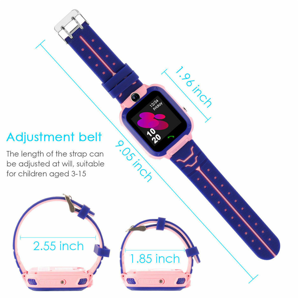 2 グラムキッズスマートウォッチ SOS コール LBS 位 - Smartwatch Watches Digital のレビューと価格