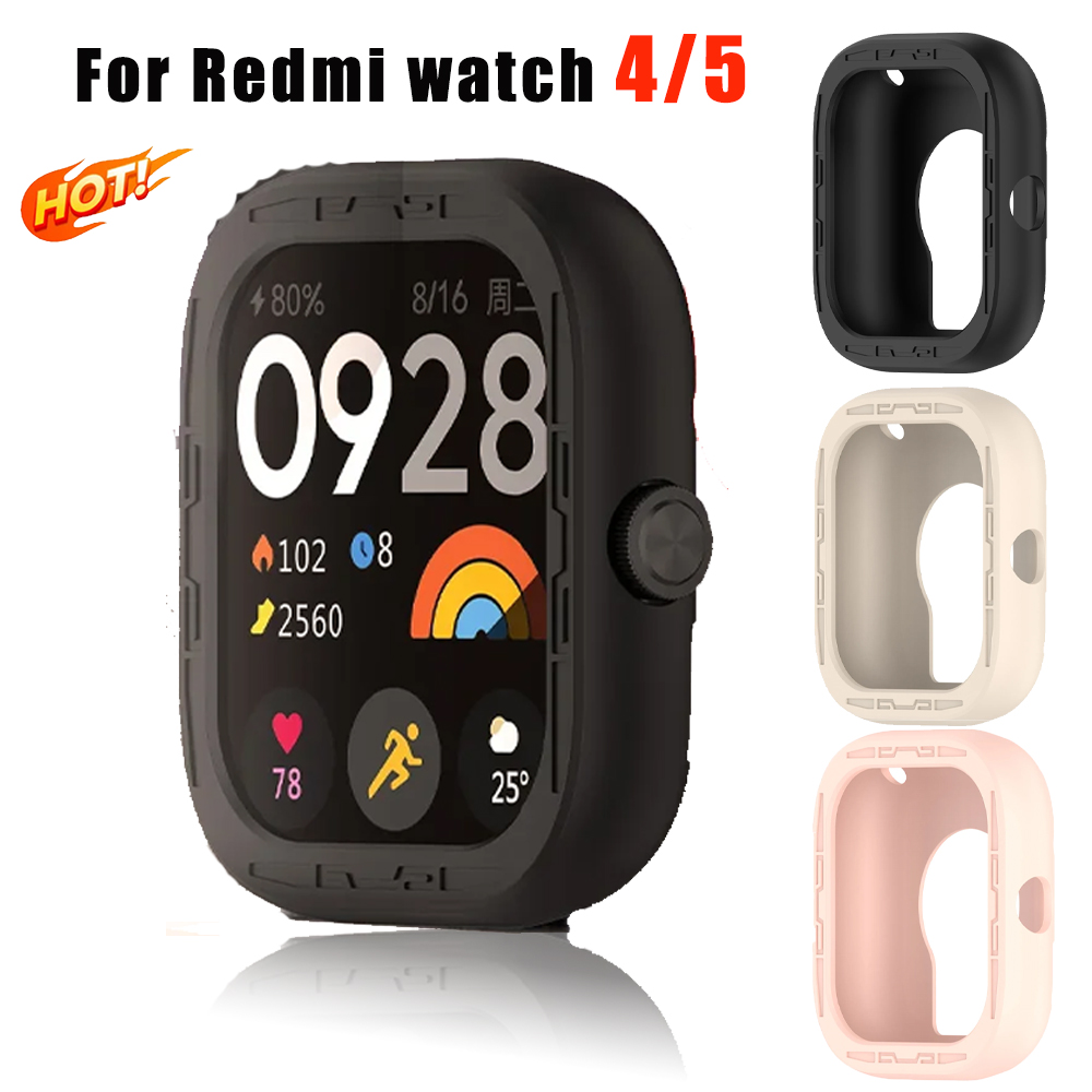 Redmi Watch 4/5用ケース+シリコンバンド ソフ - Watch Redmi のレビューと価格