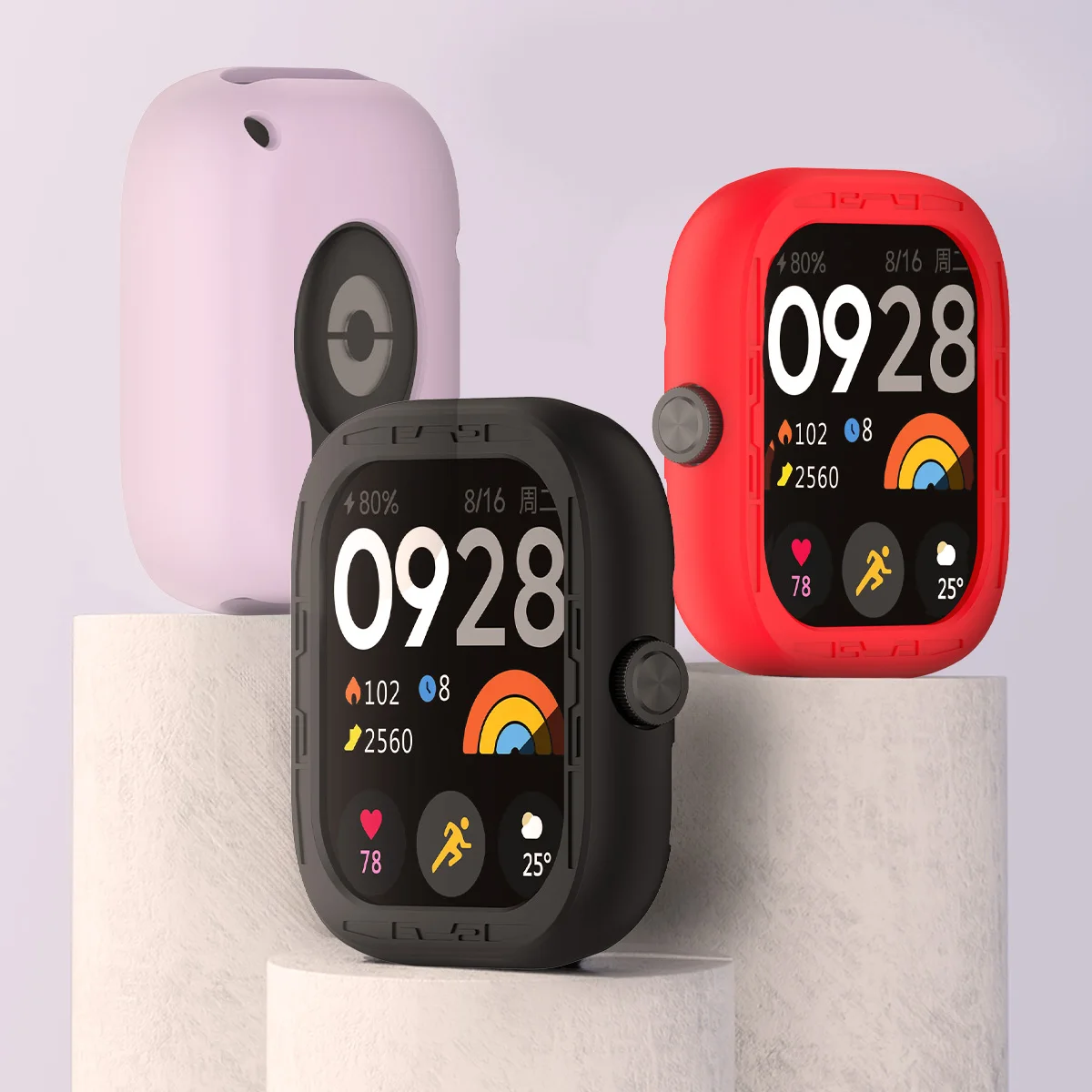 Redmi Watch 4/5用ケース+シリコンバンド ソフ - Watch Redmi のレビューと価格