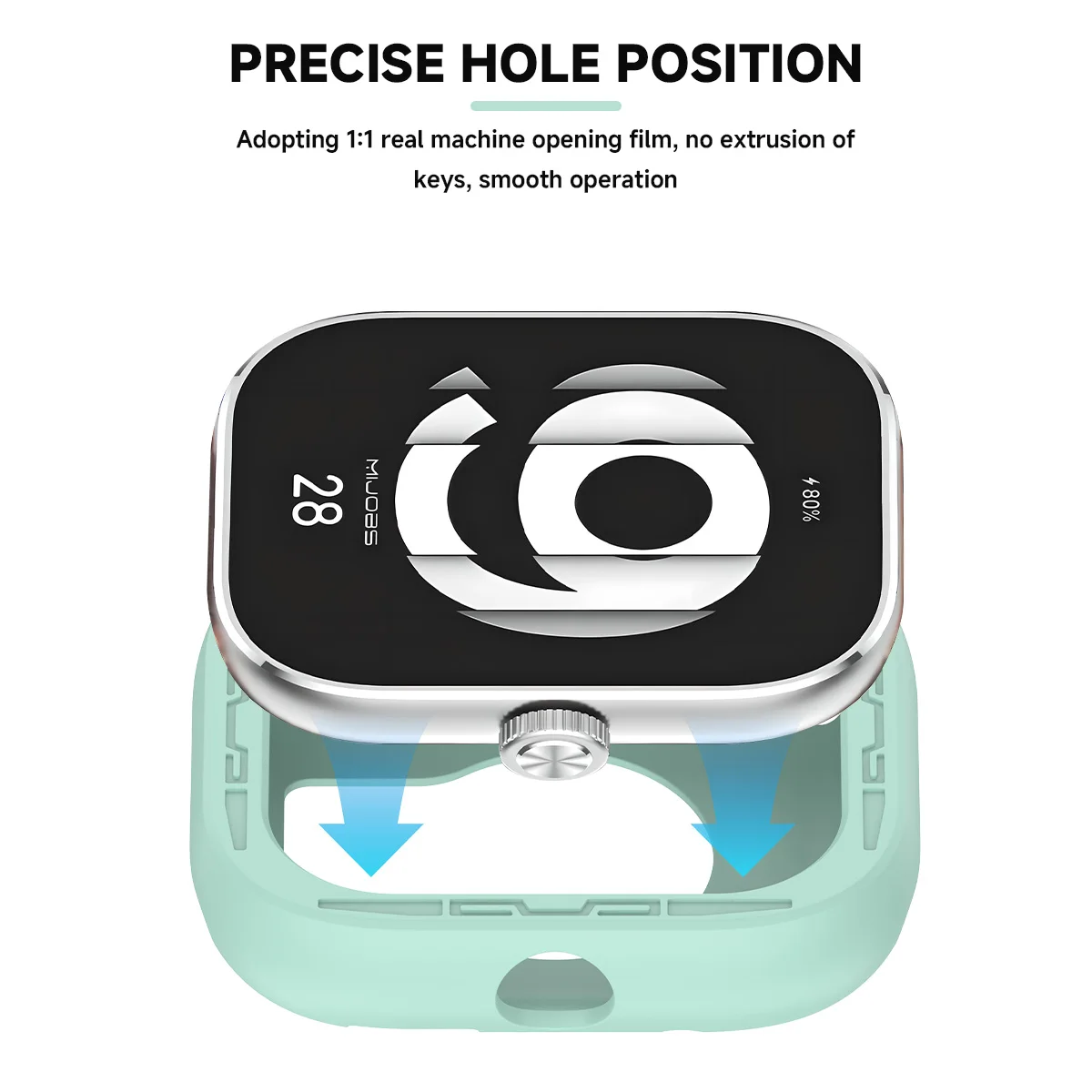 Redmi Watch 4/5用ケース+シリコンバンド ソフ - Watch Redmi のレビューと価格