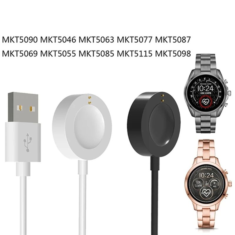 ABZZ-高速充電ケーブル スマートウォッチ対応 -Mich - Smartwatch Watches Michael Kors のレビューと価格