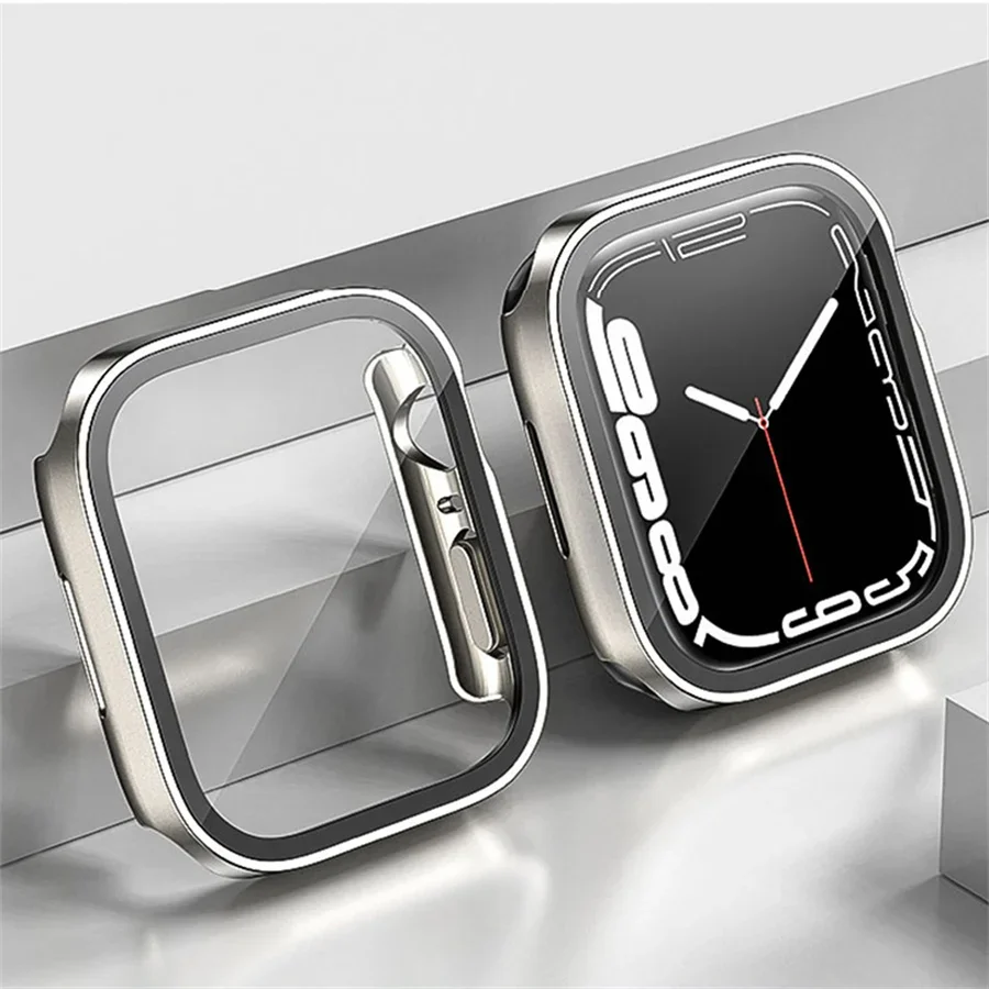 ガラス + カバー Apple Watch ケースシリーズ  - Watches Not Smartwatch のレビューと価格