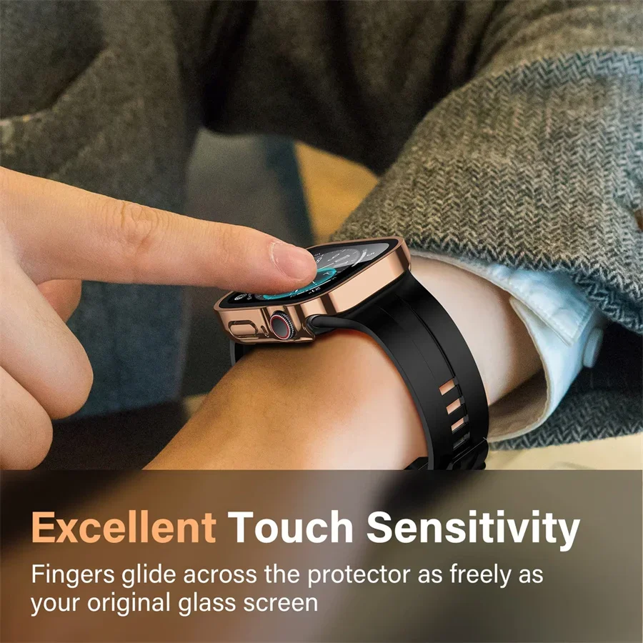 ガラス + カバー Apple Watch ケースシリーズ  - Watches Not Smartwatch のレビューと価格