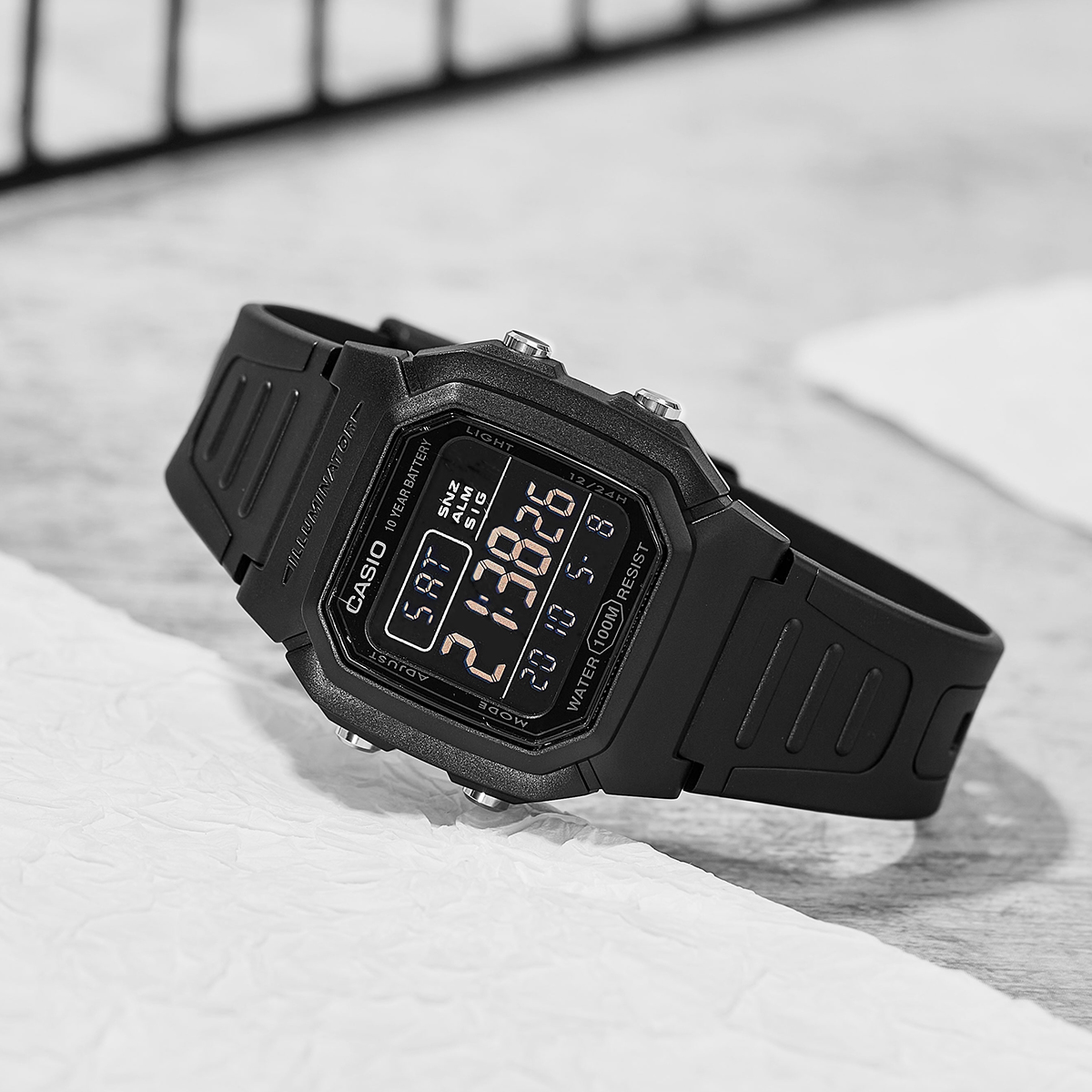 カシオ腕時計 Gショック メンズトップラグジュアリーセット  - Tide Watch Surf のレビューと価格