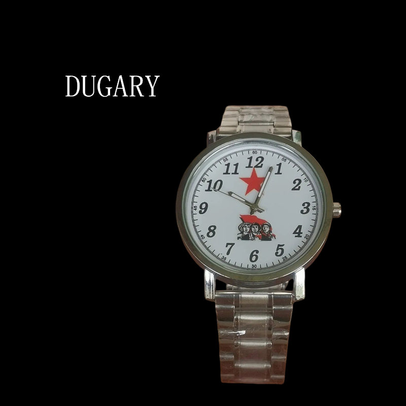 DUGARY 中国ヴィンテージクォーツ時計男性用ブランド腕時 - Vintage Digital Watch のレビューと価格