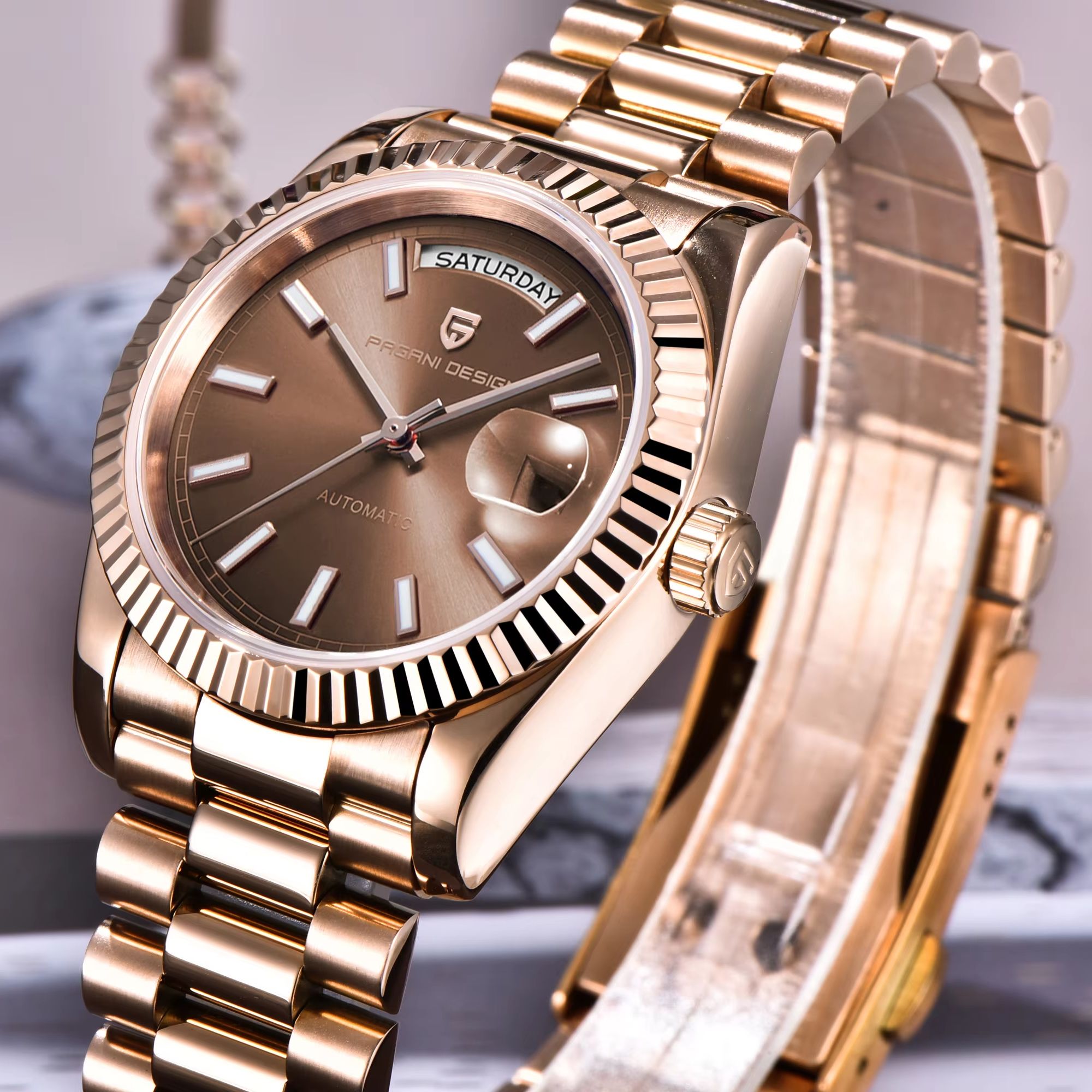 パガーニデザイン 2026 新しい DD40 メンズ腕時計自 - Rolex Watch Datejust のレビューと価格