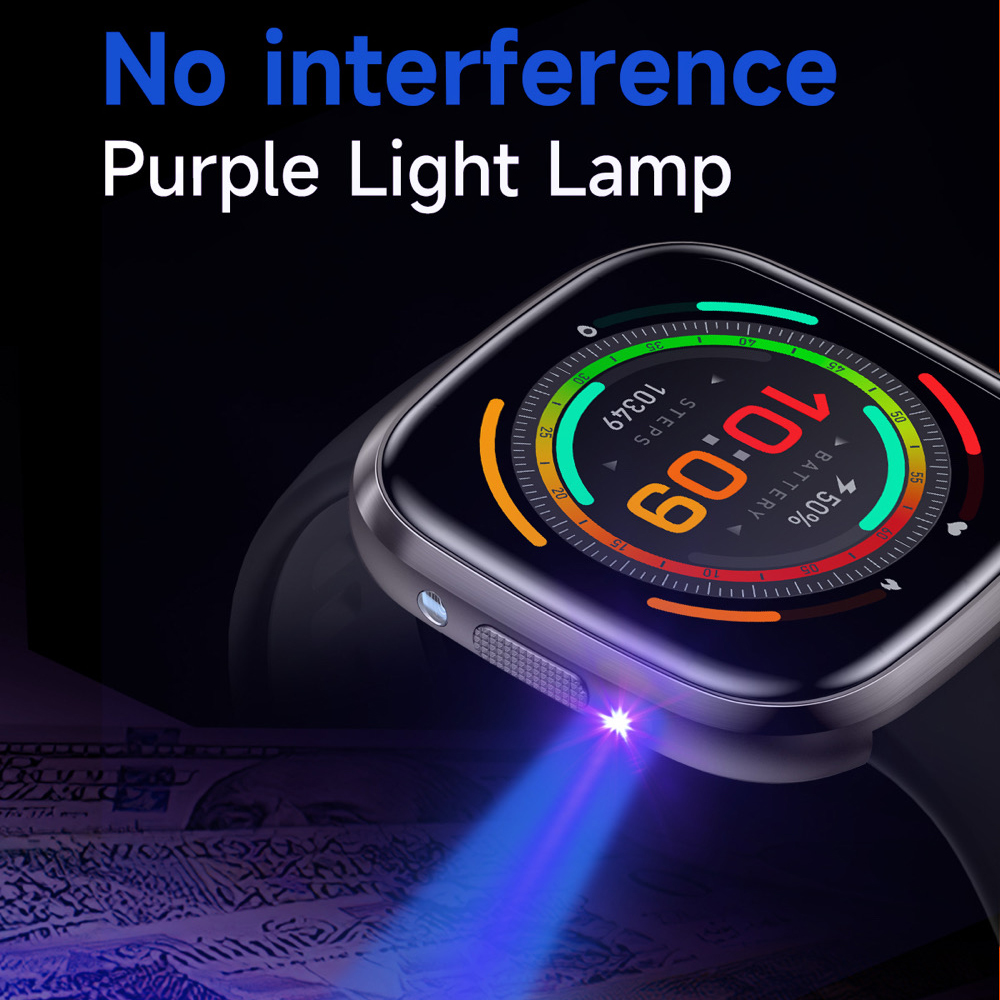 スマートウォッチ男性用 BT通話 LED懐中電灯 アウトドア - Smartwatch Purple Watches For Women のレビューと価格