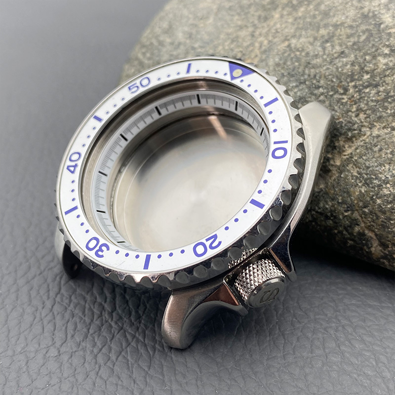 シルバー SKX007 SRPD 交換用ケース NH35 ケ - Vintage Digital Watch のレビューと価格