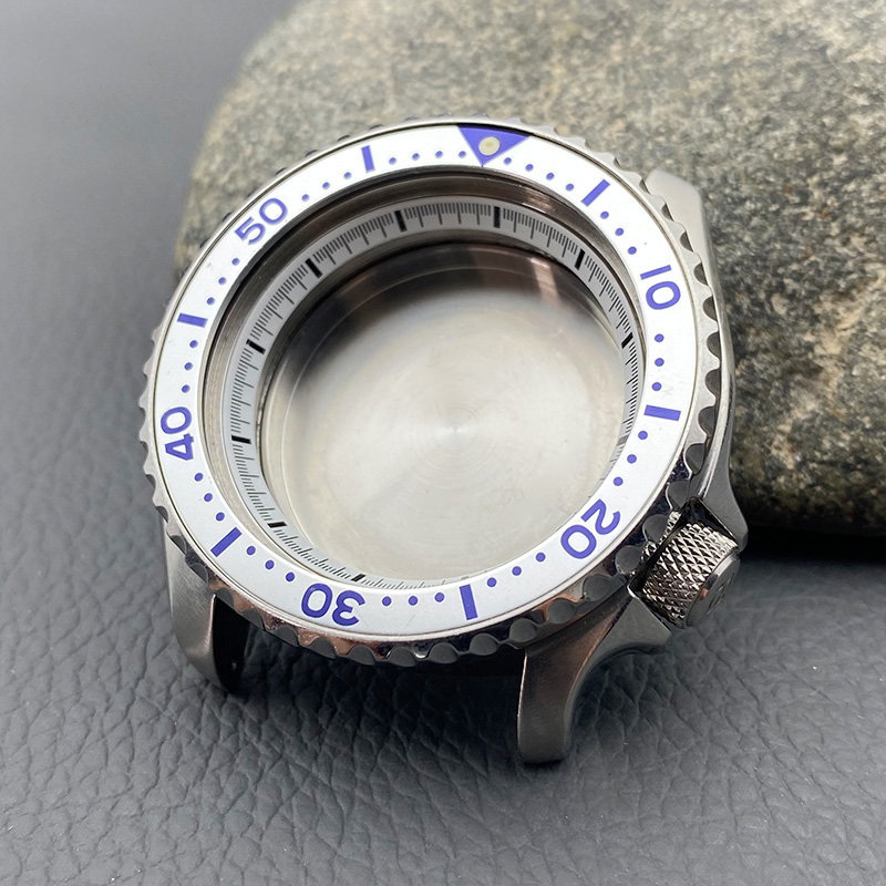 シルバー SKX007 SRPD 交換用ケース NH35 ケ - Vintage Digital Watch のレビューと価格