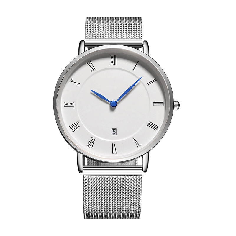 B-8210N ステンレススチールメッシュストラップ クラシ - Mesh Stainless Strap のレビューと価格