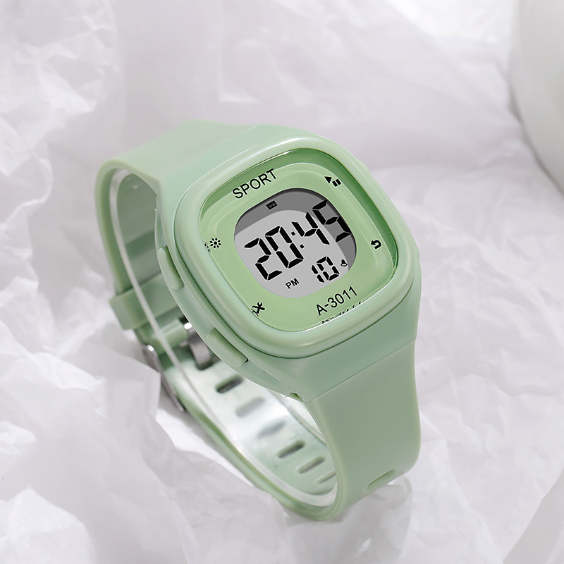 電子時計、学生中学生向けモリドーパミンエクササイズ電子時計 - Tide Watch Surf のレビューと価格