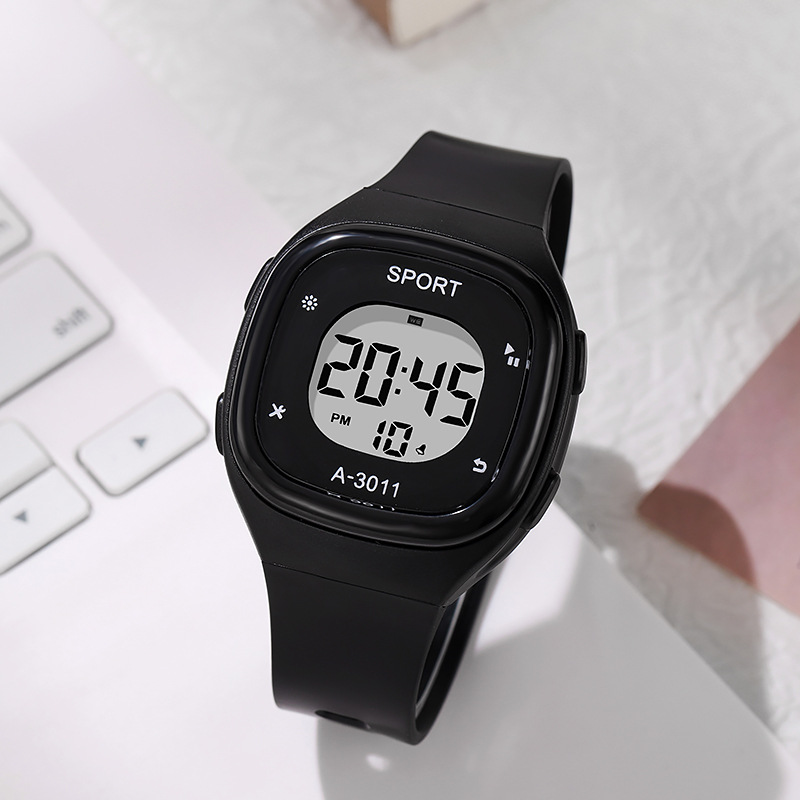 電子時計、学生中学生向けモリドーパミンエクササイズ電子時計 - Tide Watch Surf のレビューと価格