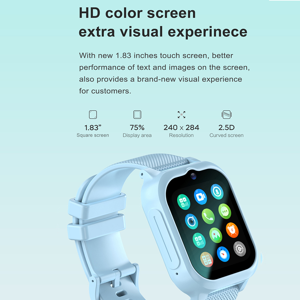 スマートウォッチ キッズ 4G GPS WIFI ビデオ通話 - Smartwatch Watches For Kid Boy With Alarm のレビューと価格