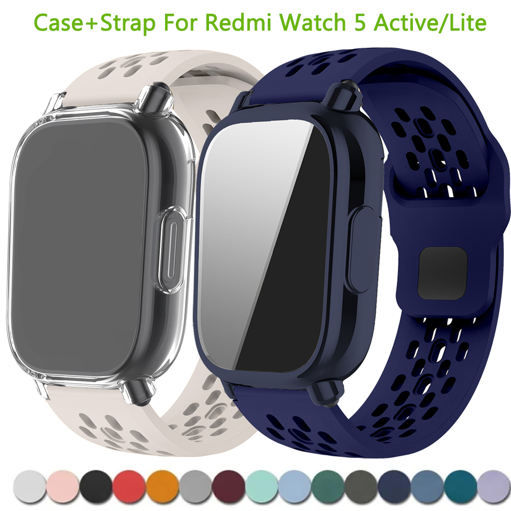 ケース + シリコンストラップ Xiaomi Redmi W - Watch Redmi のレビューと価格