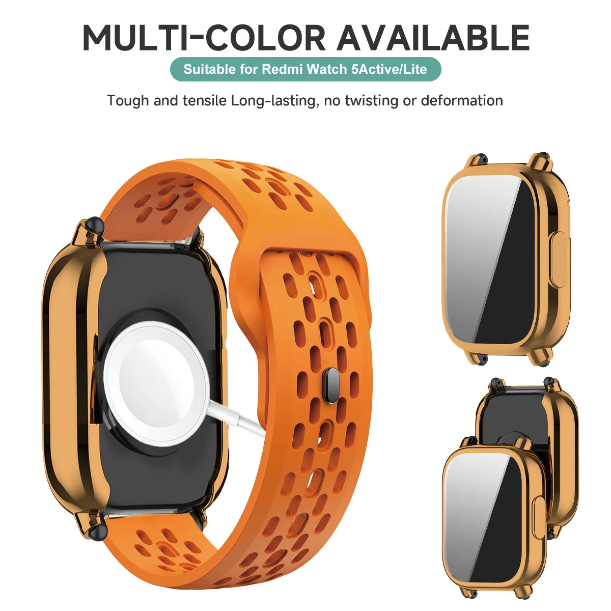ケース + シリコンストラップ Xiaomi Redmi W - Watch Redmi のレビューと価格