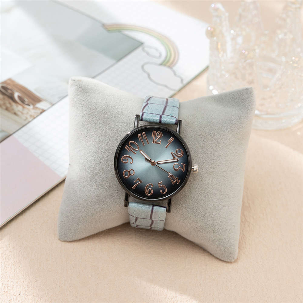 女性のためのヴィンテージクォーツ時計,カジュアルな市松模様の - Vintage Digital Watch のレビューと価格