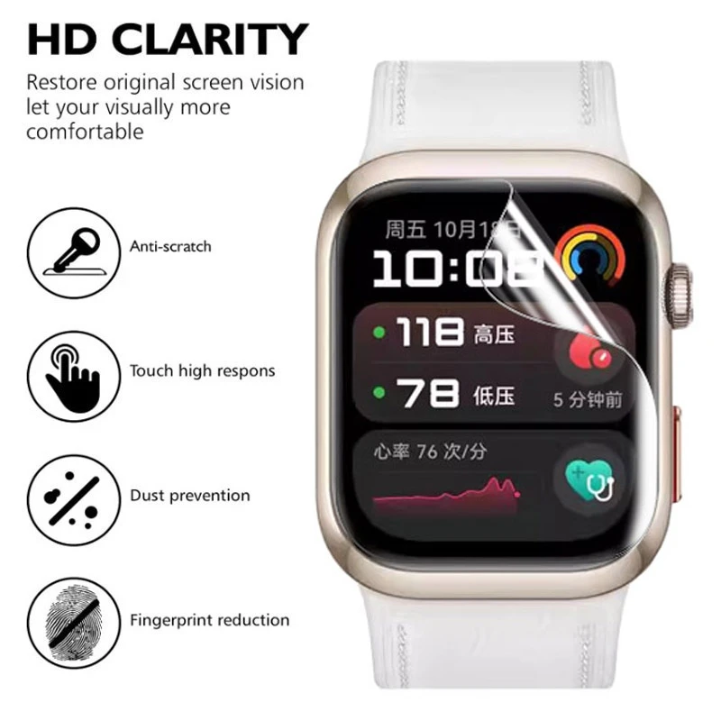 Huawei Watch用TPUヒドロゲルフィルム,透明なソ - Watches Not Smartwatch のレビューと価格
