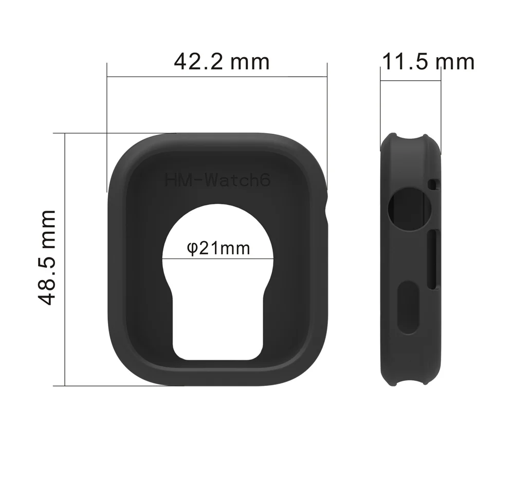スクリーン保護ケース Redmi Watch 6 Watch - Watch Redmi のレビューと価格