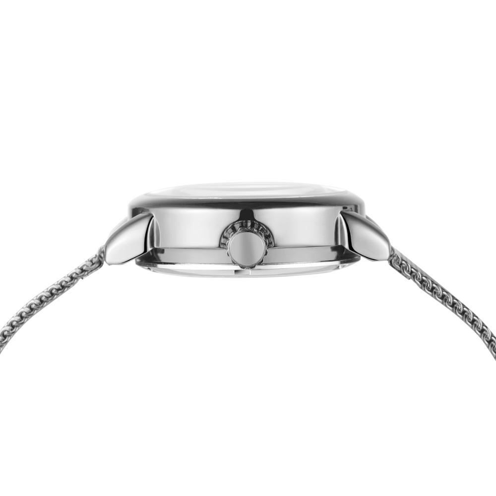 女性の機械式および自動巻き腕時計,ファッショナブル,腕時計, - Mesh Stainless Strap のレビューと価格