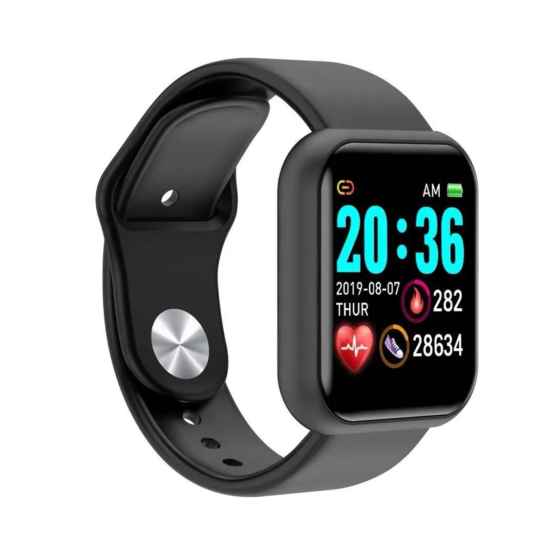 D20 Proスマートウォッチ メンズ Y68スマートウォッ - Smartwatch Watches Digital のレビューと価格