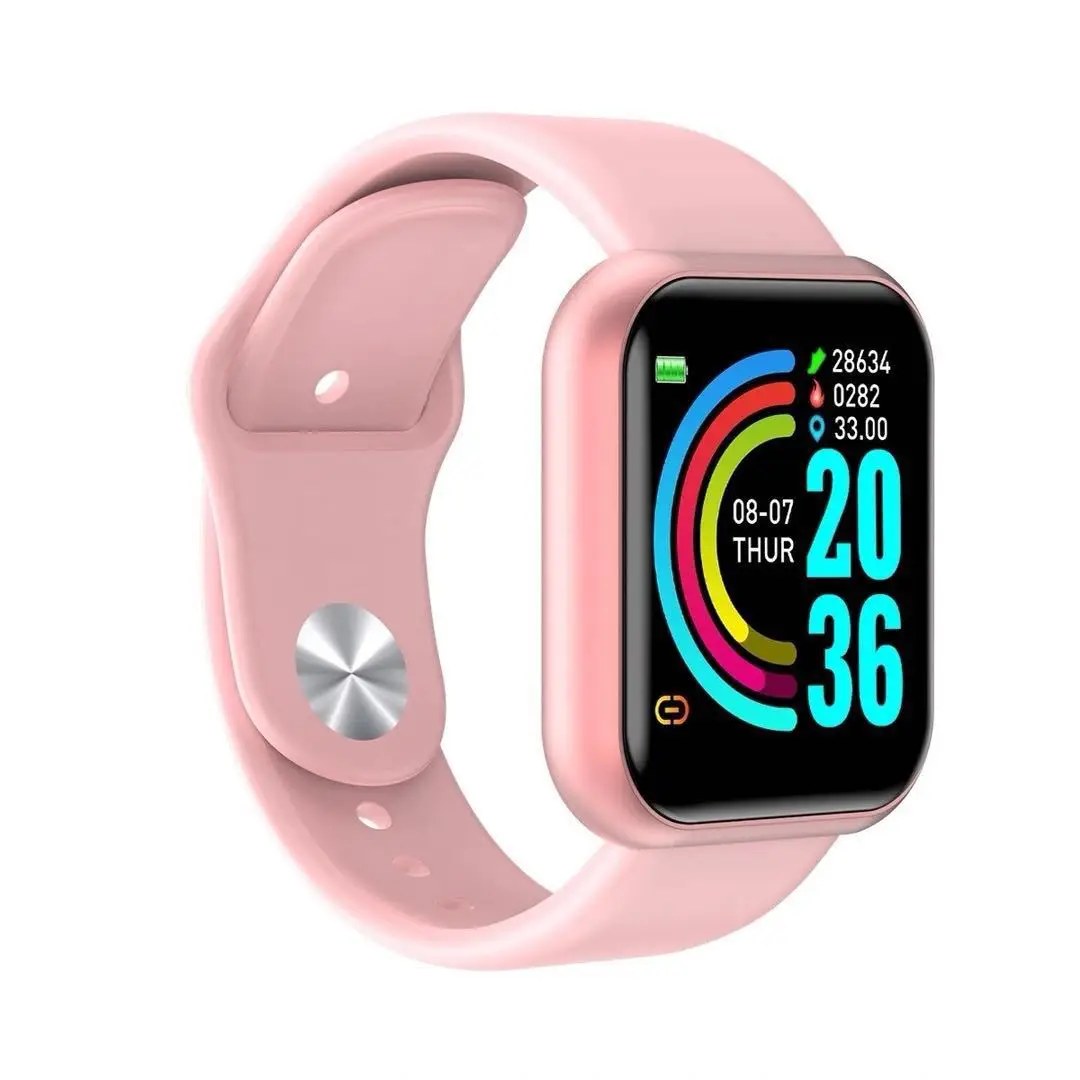 D20 Proスマートウォッチ メンズ Y68スマートウォッ - Smartwatch Watches Digital のレビューと価格