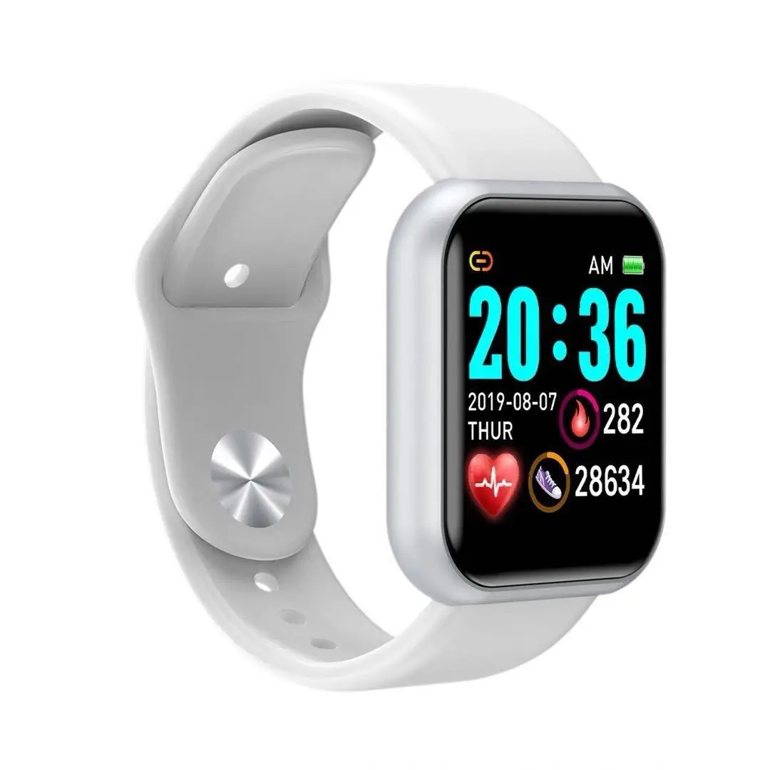 D20 Proスマートウォッチ メンズ Y68スマートウォッ - Smartwatch Watches Digital のレビューと価格