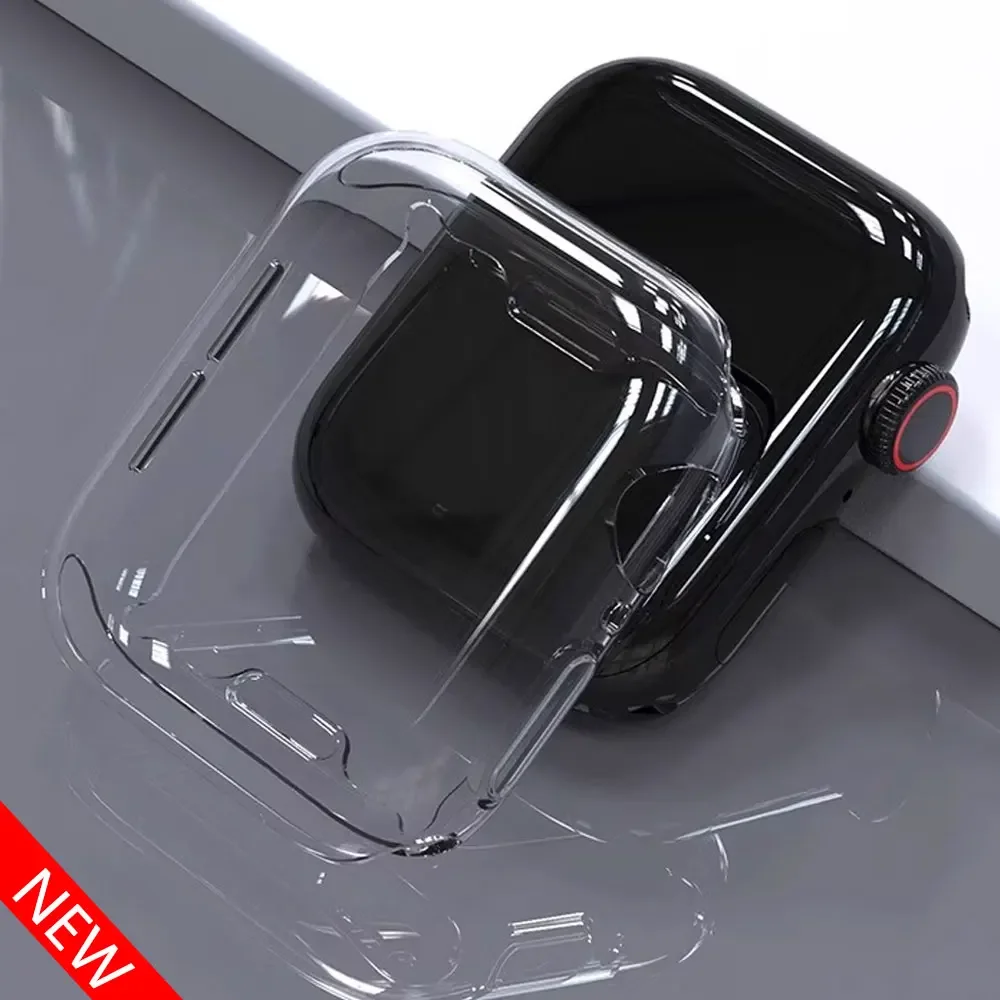 Apple Watch用シリコンスクリーンプロテクター,バン - Watches Not Smartwatch のレビューと価格