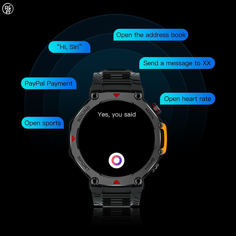 MA31 5ATM防水スマートウォッチ メンズ レディース  - Smartwatch Rugged Watches For Men のレビューと価格