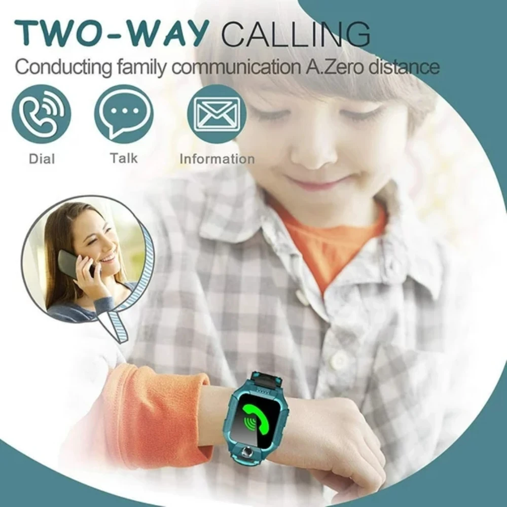 ニューキッズ 2 グラムスマートウォッチ SOS LBS ト - Smartwatch Watches Digital のレビューと価格